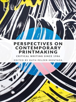 cover image of Perspectives on contemporary printmaking